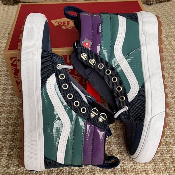 Vans Sk8-Hi Mte 2.0 Dx Dress Blues/Jasper WMNS - Picture 12 of 16